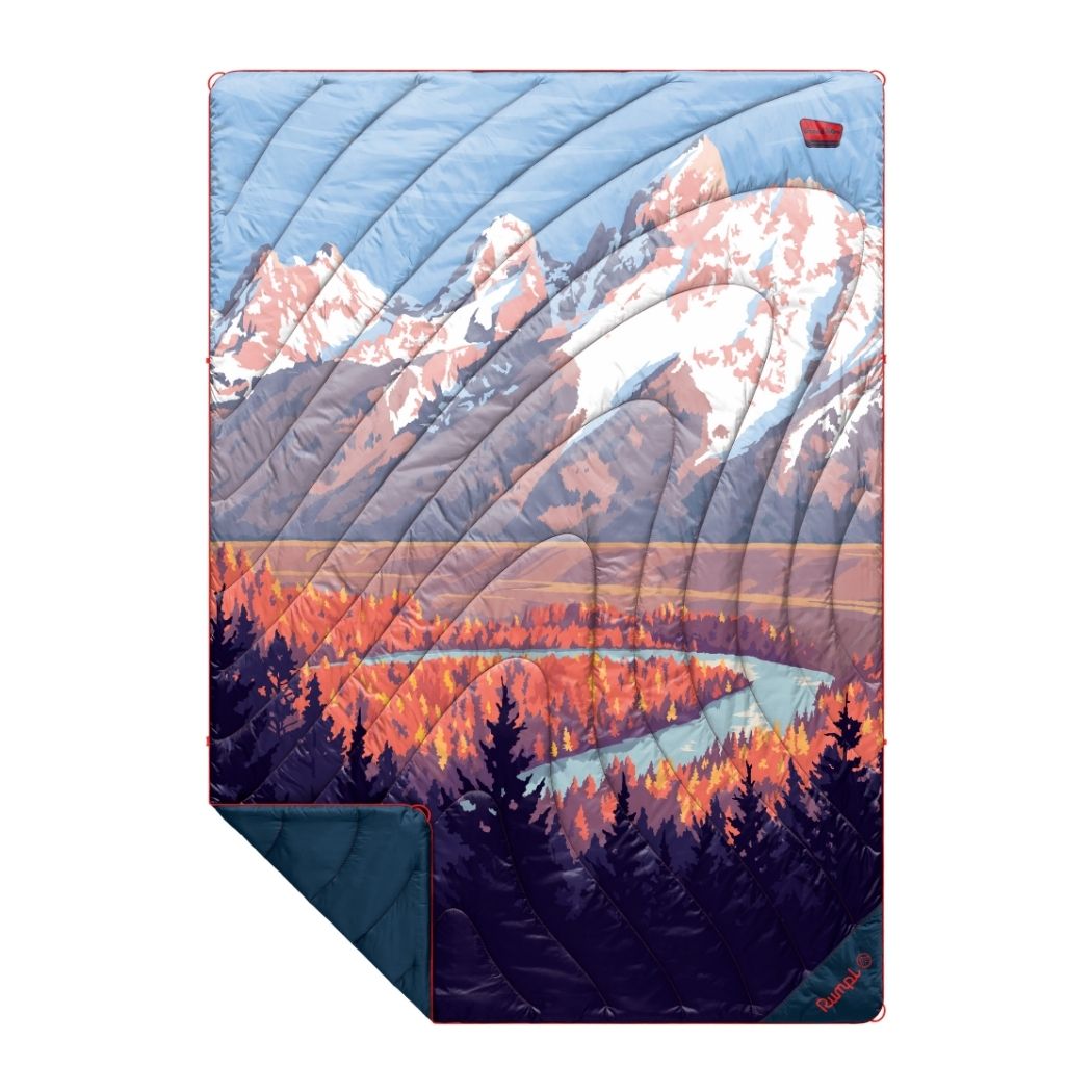 Rumpl Original Puffy Blanket - National Parks National Parks Blankets | Rumpl Blankets For Everywhere